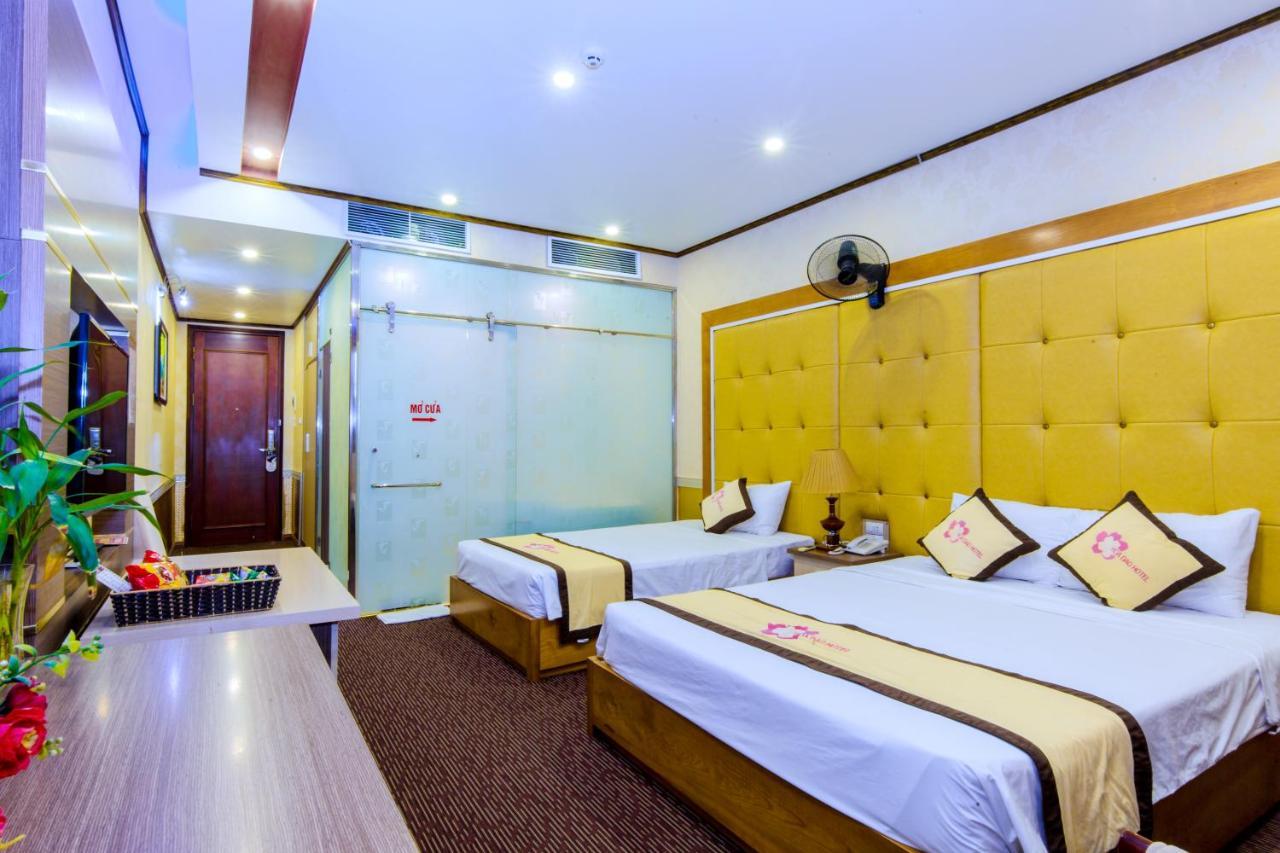 Hoa Dao Hotel Hòa Bình Exterior foto