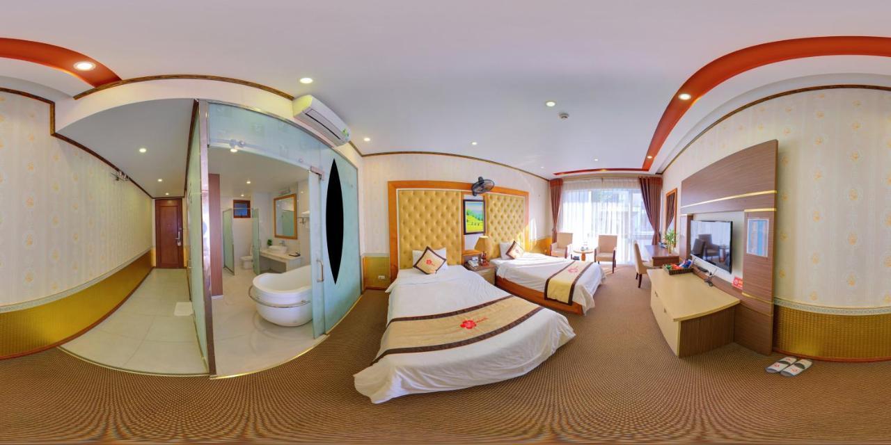 Hoa Dao Hotel Hòa Bình Exterior foto