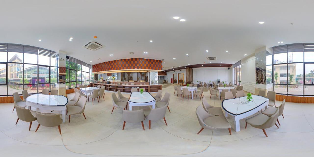 Hoa Dao Hotel Hòa Bình Exterior foto