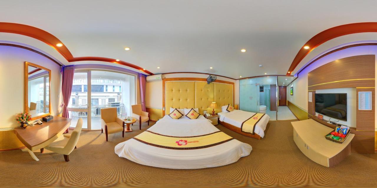 Hoa Dao Hotel Hòa Bình Exterior foto