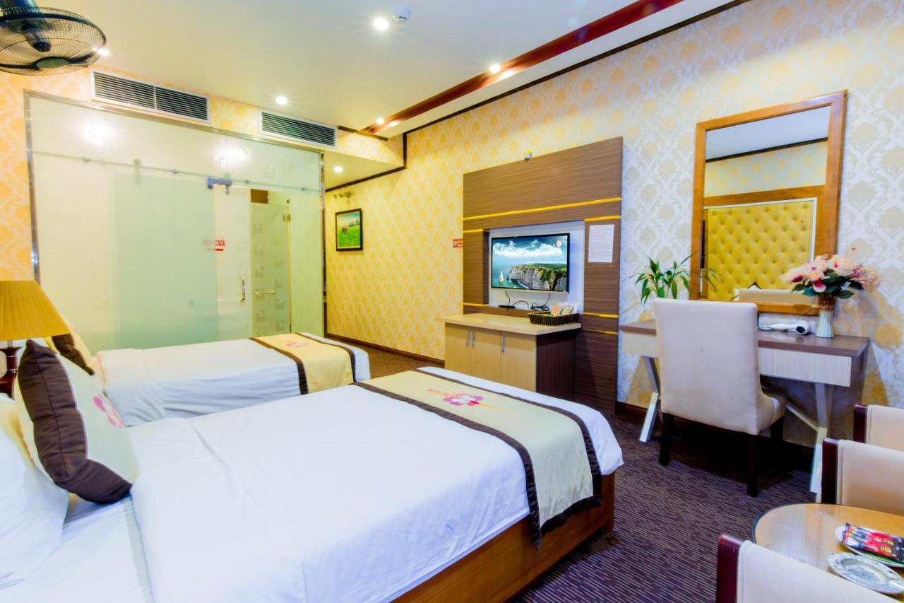 Hoa Dao Hotel Hòa Bình Exterior foto