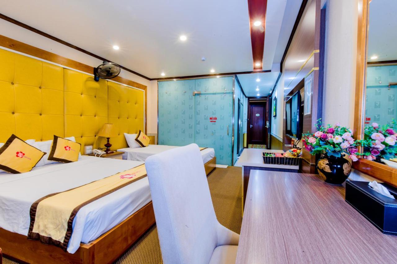 Hoa Dao Hotel Hòa Bình Exterior foto