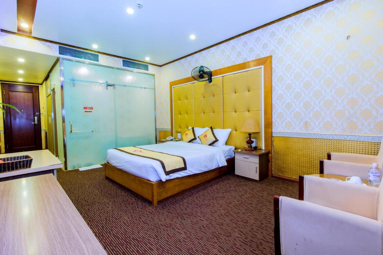 Hoa Dao Hotel Hòa Bình Exterior foto