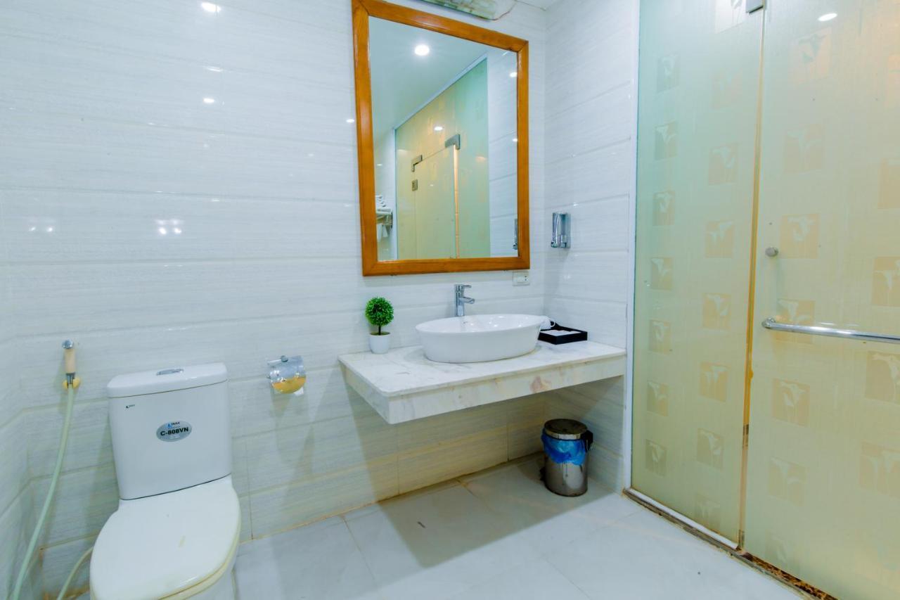 Hoa Dao Hotel Hòa Bình Exterior foto