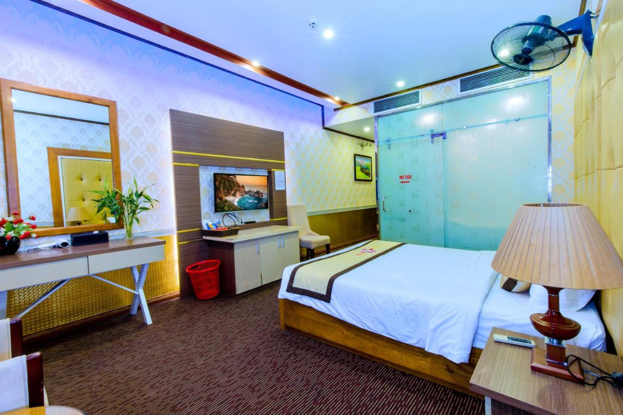 Hoa Dao Hotel Hòa Bình Exterior foto
