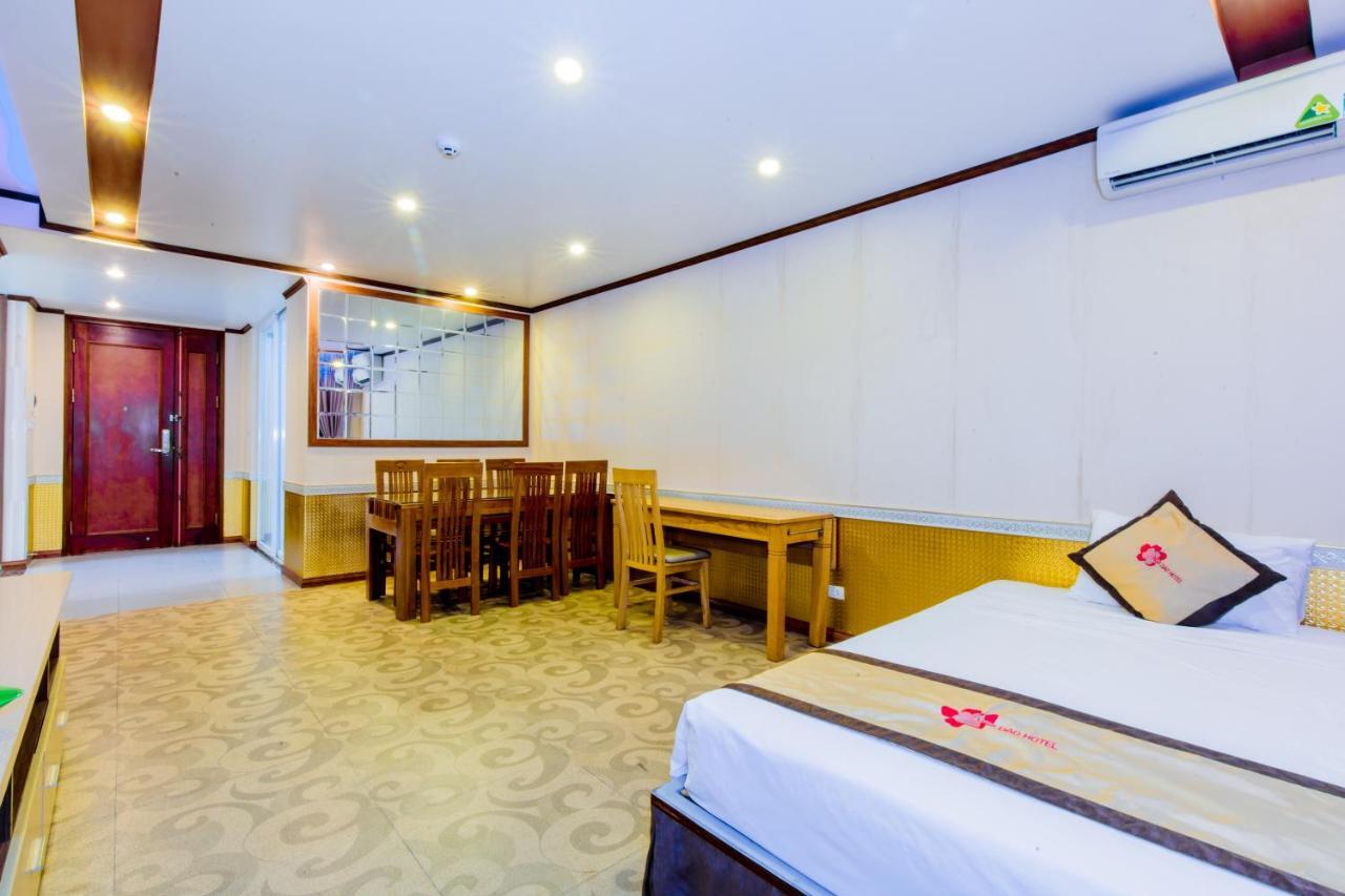 Hoa Dao Hotel Hòa Bình Exterior foto