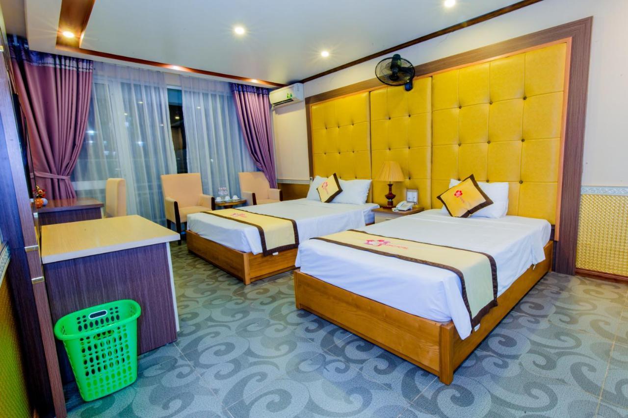Hoa Dao Hotel Hòa Bình Exterior foto