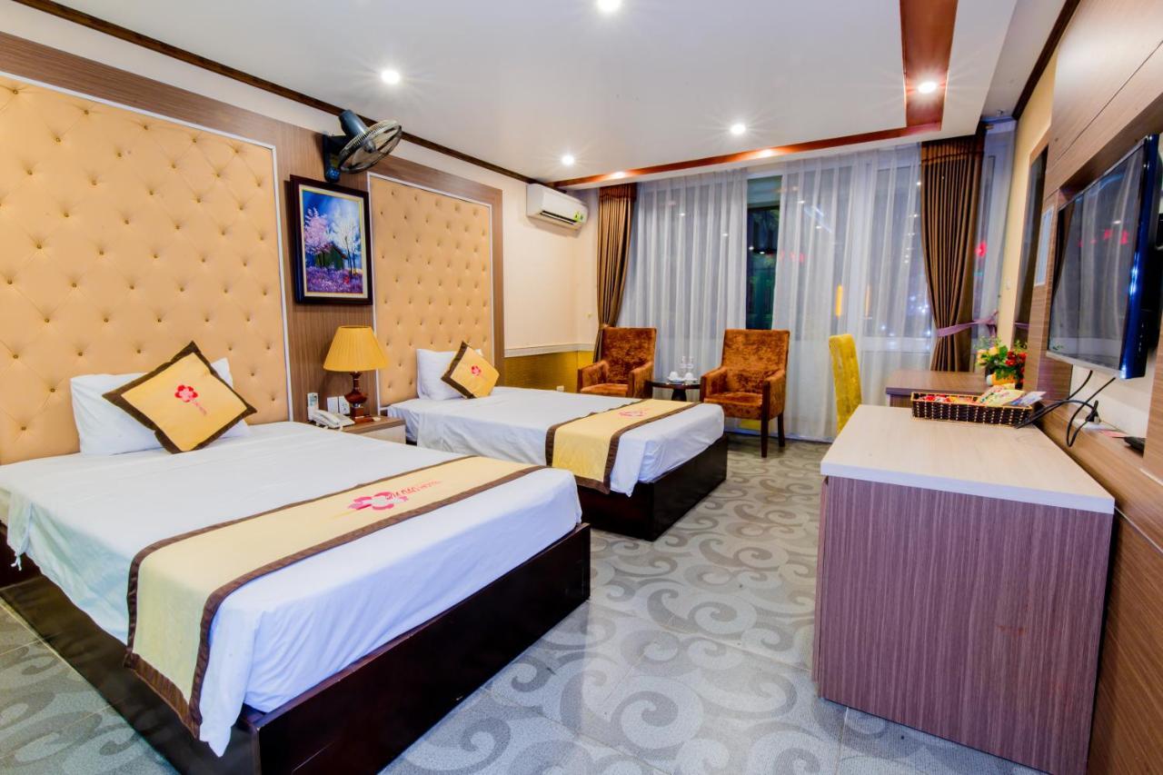 Hoa Dao Hotel Hòa Bình Exterior foto