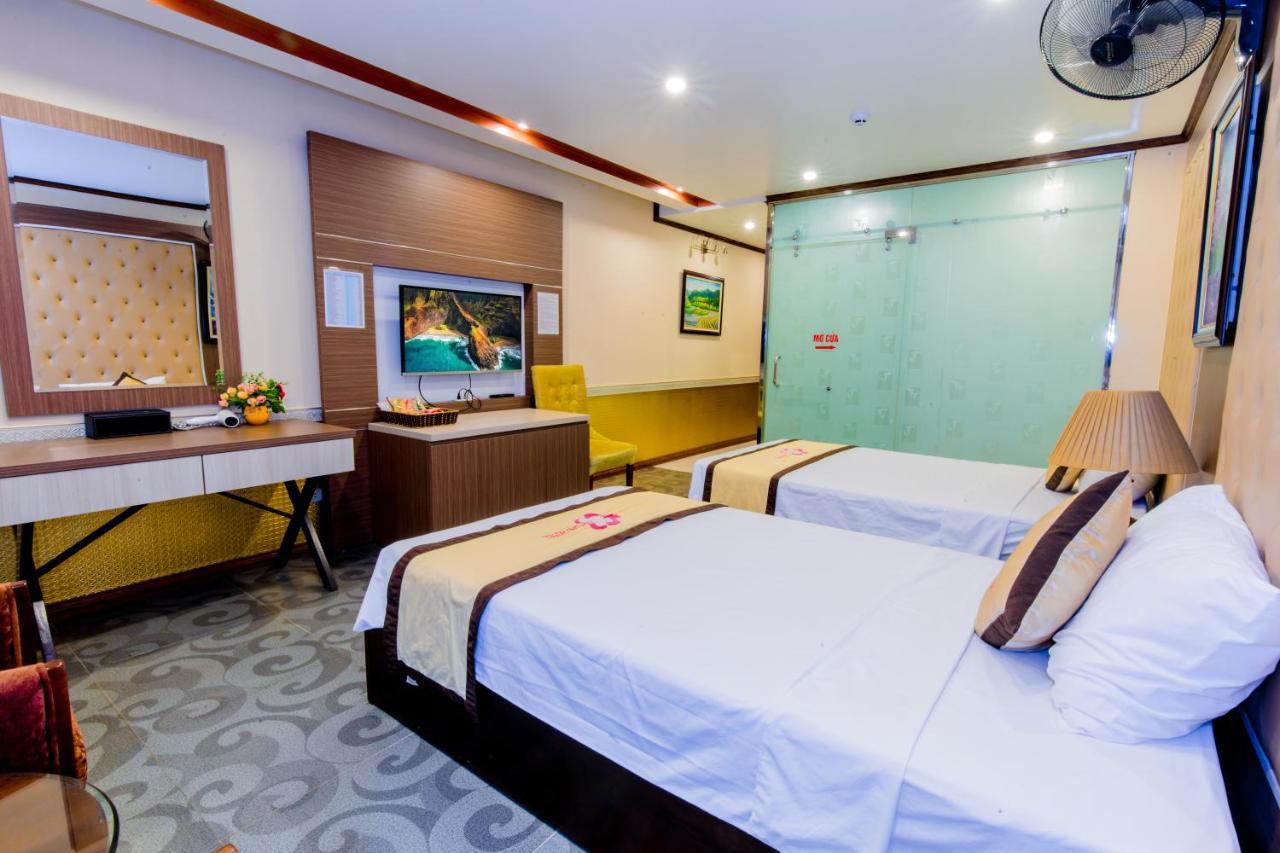 Hoa Dao Hotel Hòa Bình Exterior foto