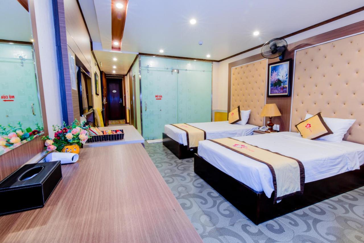 Hoa Dao Hotel Hòa Bình Exterior foto