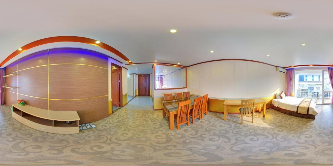 Hoa Dao Hotel Hòa Bình Exterior foto